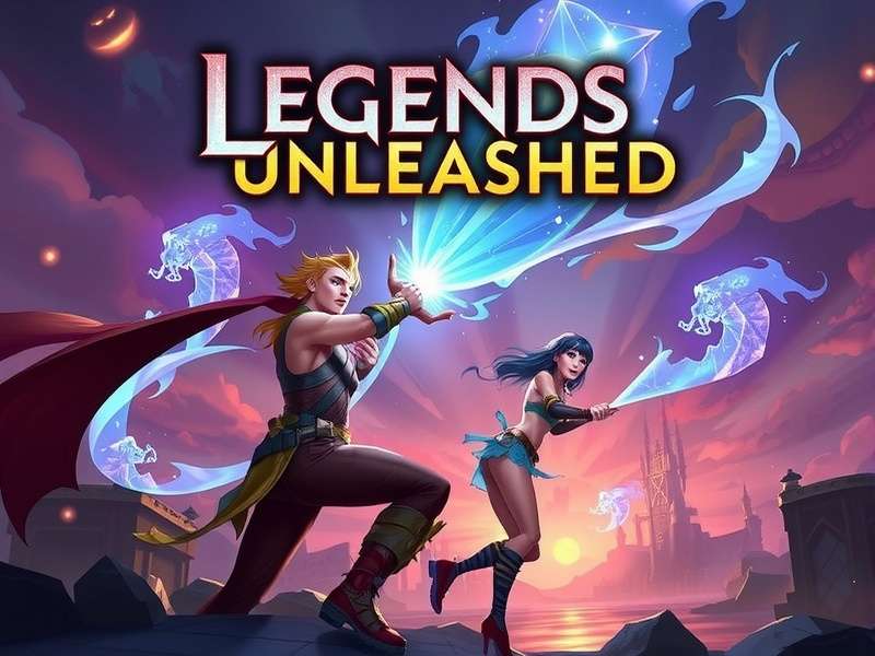 Legends Unleashed Game Banner