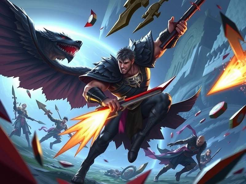 Legends Unleashed Combat Scene